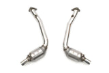 Fabspeed Porsche 986 Boxster Primary Sport Catalytic Converters (1997-1999)