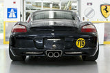 Fabspeed Porsche 987 Boxster / Cayman Supercup Race Exhaust System (2005-2008)