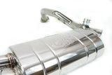 Fabspeed Porsche 987 Boxster / Cayman TrackTec Valved Bypass Exhaust System (2005-2008)