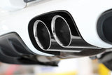 Fabspeed Porsche 987.2 Boxster / Cayman, Cayman R, Spyder Maxflo True X-Pipe with Dual Tips (2009-2012)