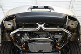 Fabspeed Porsche 991 Carrera Center Muffler Bypass X-Pipe (Non-Valved Exhaust)(2012-2016)