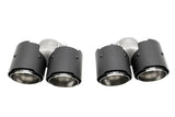 Fabspeed Porsche 991 Carrera Deluxe Quad-Style Tips (NON-S / NON-PSE) (2012-2016)