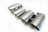 Fabspeed Porsche 991 Carrera Deluxe Quad-Style Tips (PSE / Carrera S) (2012-2016)