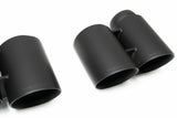 Fabspeed Porsche 991 Carrera Deluxe Quad-Style Tips (PSE / Carrera S) (2012-2016)