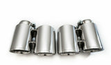 Fabspeed Porsche 991 Carrera Deluxe Quad-Style Tips (PSE / Carrera S) (2012-2016)