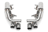 Fabspeed Porsche 991 Carrera Maxflo Performance Side Exhaust System (2012-2016)
