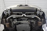 Fabspeed Porsche 991 Carrera Valved Center Muffler Bypass X-Pipe (Valved Exhaust Only) (2012-2016)