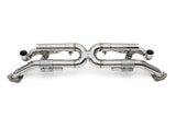 Fabspeed Porsche 991 Carrera Valved Center Muffler Bypass X-Pipe (Valved Exhaust Only) (2012-2016)
