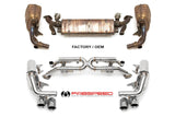 Fabspeed Porsche 991 Carrera Valved Exhaust System