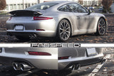 Fabspeed Porsche 991 Carrera Valved Performance Package (2012-2016)