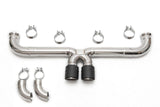 Fabspeed Porsche 991 GT3 / GT3 RS Catback Competition Race X-Pipe (2014-2016)