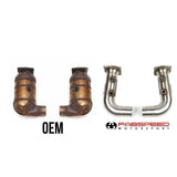 Fabspeed Porsche 991 Turbo / Turbo S  Competition Link Pipes (2013-2016)