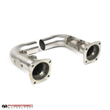 Fabspeed Porsche 991 Turbo / Turbo S  Competition Link Pipes (2013-2016)