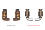 Fabspeed Porsche 991 Turbo / Turbo S  Sport Catalytic Converters (2013-2016)