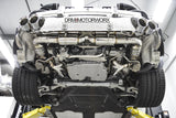 Fabspeed Porsche 991 Turbo / Turbo S Supersport X-Pipe Exhaust System
