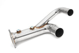 Fabspeed Porsche 991.2 Carrera link comp. Pipes (for PSE) (2017-2019)