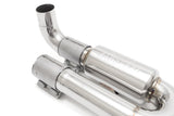 Fabspeed Porsche 991.2 Carrera Center Muffler Bypass X-Pipe (for Base) (2017-2019)