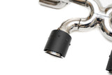 Fabspeed Porsche 991.2 Carrera Valved Center Muffler Bypass X-Pipe (PSE Only)