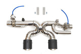 Fabspeed Porsche 991.2 Carrera Valved Center Muffler Bypass X-Pipe (PSE Only)