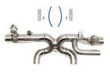 Fabspeed Porsche 991.2 Carrera Valved Center Muffler Bypass X-Pipe (PSE Only)
