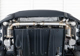 Fabspeed Porsche 991.2 GT2 RS Center Muffler Bypass X-Pipe (2018+)