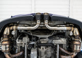 Fabspeed Porsche 991.2 GT3 / GT3 RS Center Muffler Bypass Pipe 2017- 2019