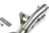 Fabspeed Porsche 991.2 GT3 / GT3 RS Center Muffler Bypass Pipe 2017- 2019