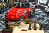 Fabspeed Porsche 991.2 GT3 / GT3 RS Sport Headers with HJS Catalytic Converters