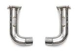 Fabspeed Porsche 991.2 Turbo / Turbo S Competition Link Pipes (2017+)