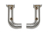 Fabspeed Porsche 991.2 Turbo / Turbo S Competition Link Pipes (2017+)
