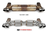 Fabspeed Porsche 991.2 Turbo / Turbo S Supersport X-Pipe Exhaust System (2017-2020)