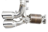 Fabspeed Porsche 991.2 Twin Turbo / Turbo S Valved Supersport X-Pipe Exhaust System (2017-2020)