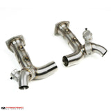 Fabspeed Porsche 991.2 Twin Turbo / Turbo S Valved Supersport X-Pipe Exhaust System (2017-2020)