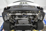 Fabspeed Porsche 991.2 Twin Turbo / Turbo S Valved Supersport X-Pipe Exhaust System (2017-2020)