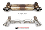 Fabspeed Porsche 991.2 Twin Turbo / Turbo S Valved Supersport X-Pipe Exhaust System (2017-2020)