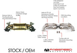 Fabspeed Porsche 992 Twin Turbo / Twin Turbo S Cat-Back Valved Maxflo Exhaust System (2021+)