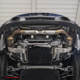 Fabspeed Porsche 992 Twin Turbo / Twin Turbo S Cat-Back Valved Maxflo Exhaust System (2021+)