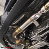 Fabspeed Porsche 992 Twin Turbo / Twin Turbo S Cat-Back Valved Maxflo Exhaust System (2021+)