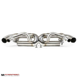 Fabspeed Porsche 992 Twin Turbo / Twin Turbo S Cat-Back Valved Maxflo Exhaust System (2021+)