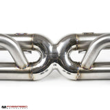 Fabspeed Porsche 992 Twin Turbo / Twin Turbo S Cat-Back Valved Maxflo Exhaust System (2021+)