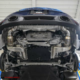 Fabspeed Porsche 992 Carrera Sport Catalytic Converters with GT2RS Style Outlets (2021+)