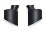 Fabspeed Porsche 993 Carrera Single Wall Oval Bolt-On Tips 993 (1994-1998)