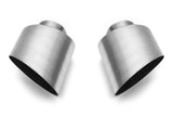 Fabspeed Porsche 993 Carrera Single Wall Oval Bolt-On Tips 993 (1994-1998)