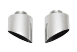 Fabspeed Porsche 993 Carrera Single Wall Oval Bolt-On Tips 993 (1994-1998)