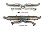 Fabspeed Porsche 993 Carrera Sport Cat X-Pipe (1994-1998)