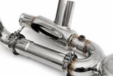 Fabspeed Porsche 993 Turbo Modular Competition Link Pipes. X-Pipe ONLY