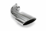 Fabspeed Porsche 993 Twin Turbo Muffler Bypass Pipes with tips (1995-1998)