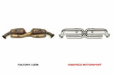 Fabspeed Porsche 996 Carrera Competition Link Pipe X-Pipe (1999-2004)
