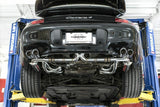 Fabspeed Porsche 996 Carrera Deluxe Quad-Style Tips - Short (1999-2001)