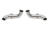 Fabspeed Porsche 996 GT3 Competition Muffler Outlets w/ Adjustable Turndowns